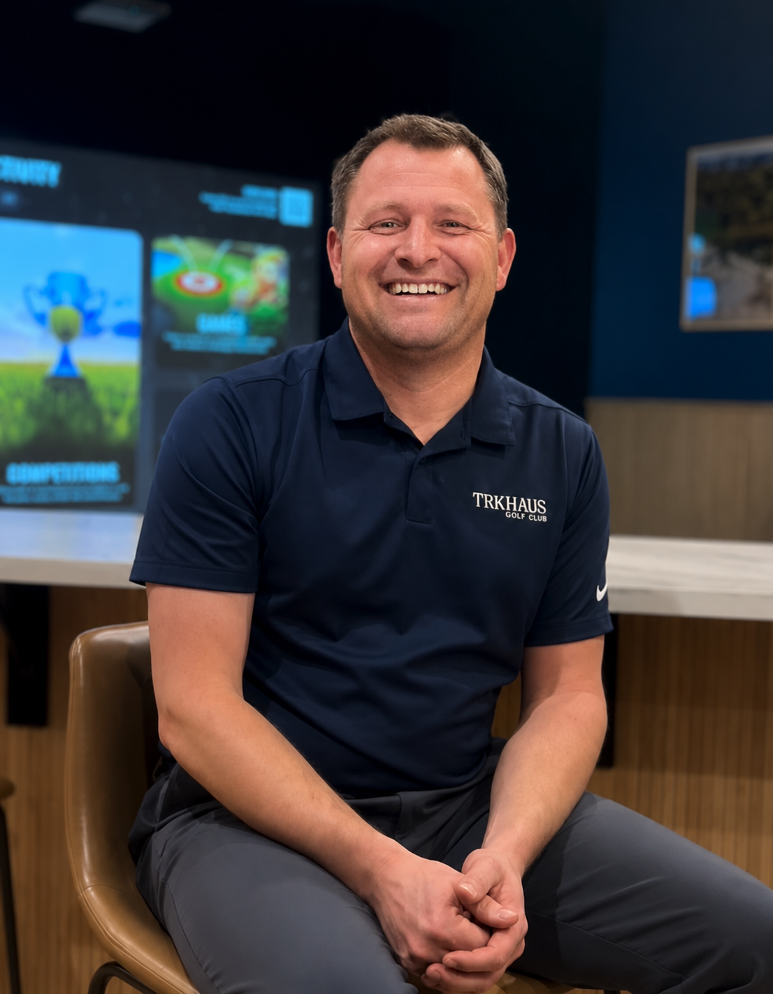Loren Jeglum PGA Professional co-owner TrkHaus Golf Club Boise