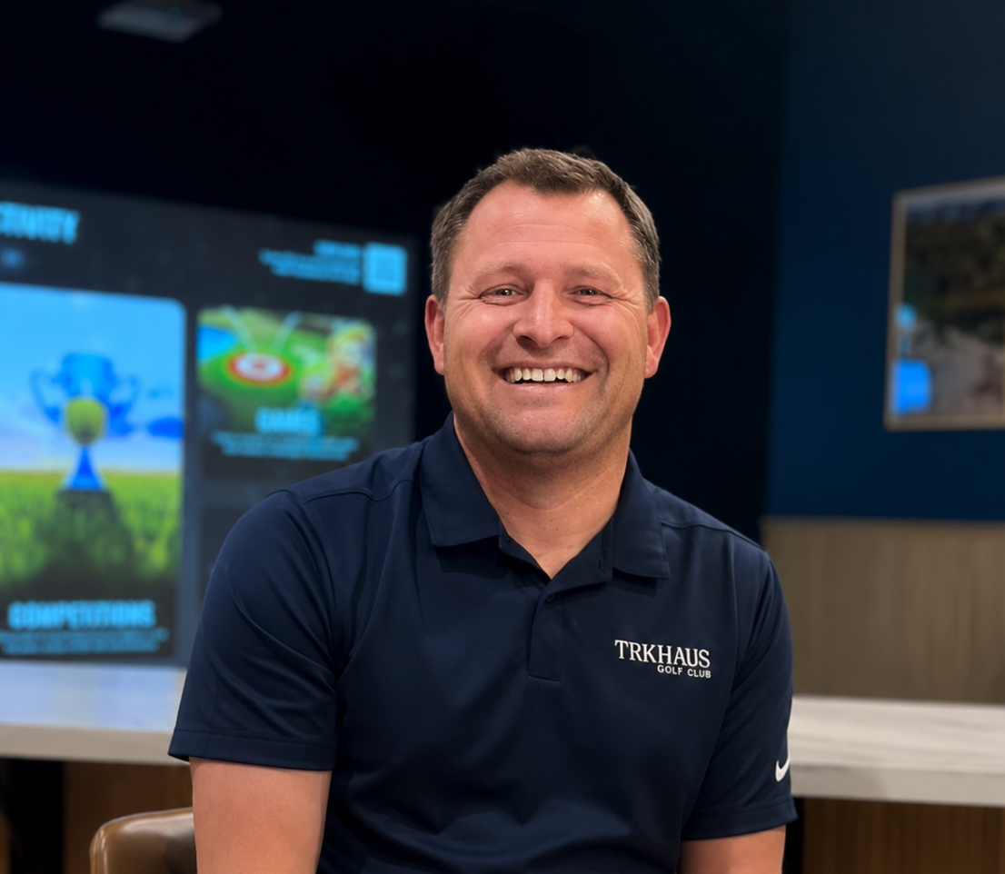 Loren Jeglum PGA Professional co-owner TrkHaus Golf Club Boise